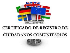 Certificado Registro
